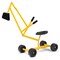 Heavy Duty Steel Frame Kids Ride On Sand Digger Excavator Toy